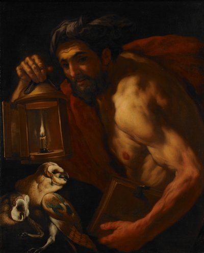 Diogenes بواسطة يوهان كارل لوث